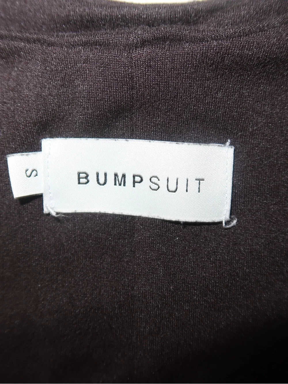 Bumpsuit comfortable black